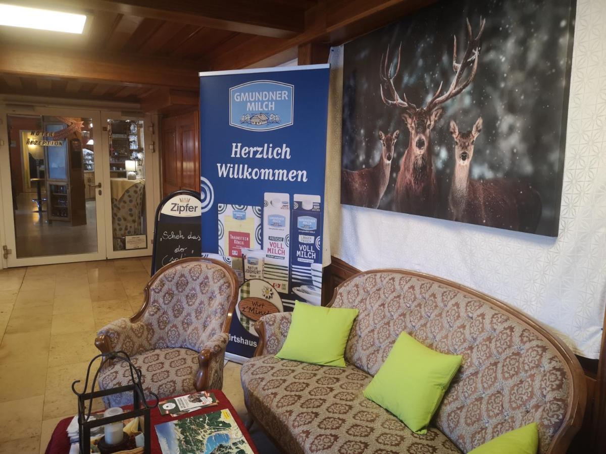 Hotel Wirt Z'Minsta Altmünster Zewnętrze zdjęcie