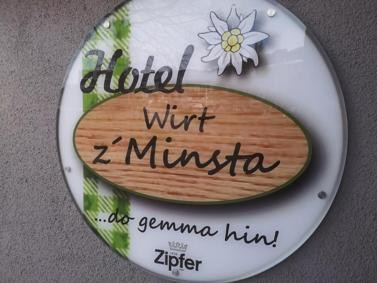 Hotel Wirt Z'Minsta Altmünster Zewnętrze zdjęcie