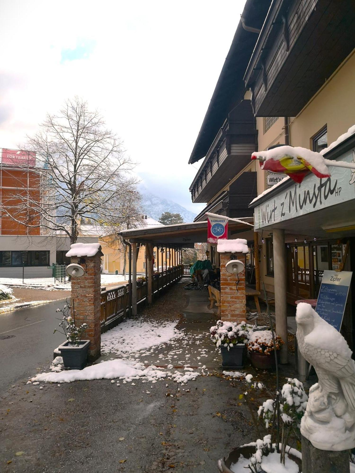 Hotel Wirt Z'Minsta Altmünster Zewnętrze zdjęcie