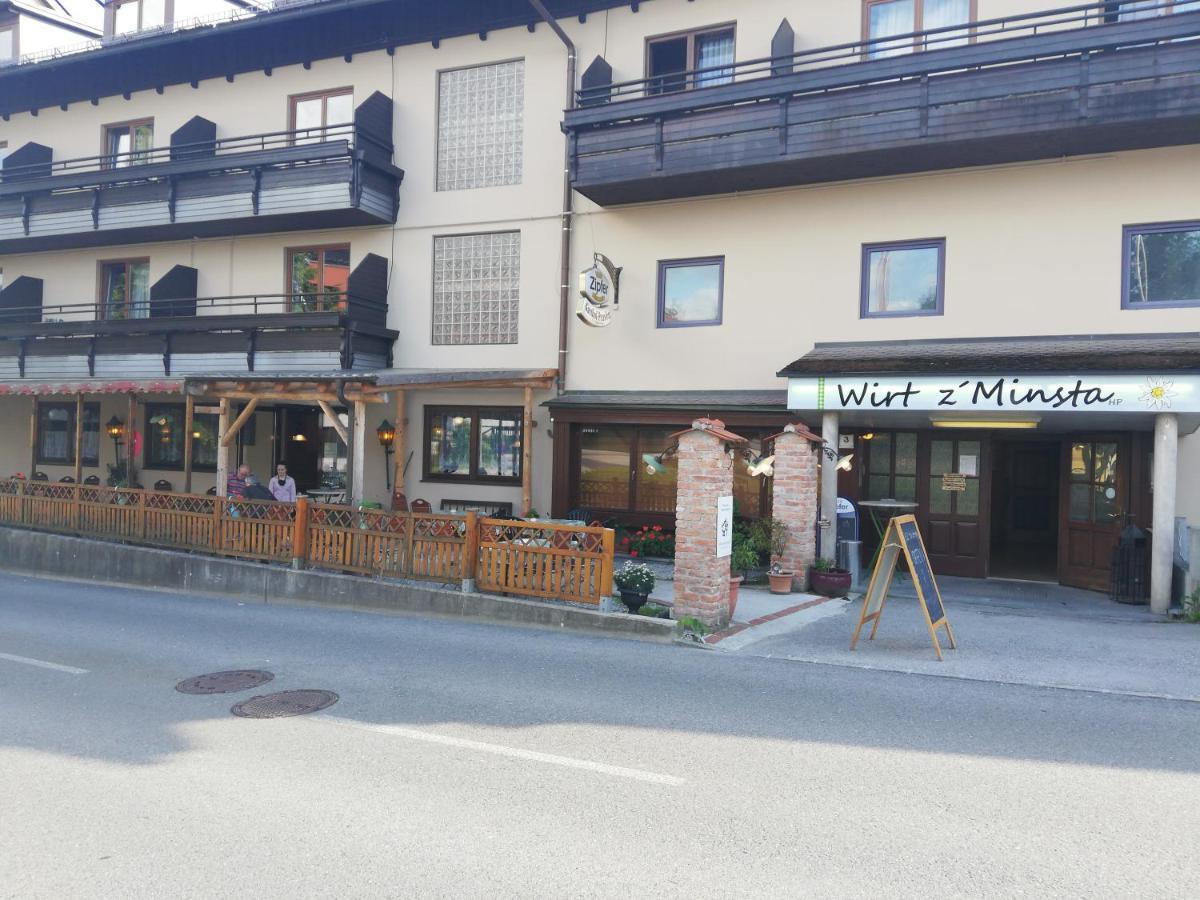Hotel Wirt Z'Minsta Altmünster Zewnętrze zdjęcie